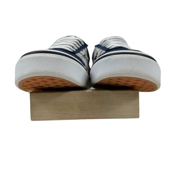 VANS Old School Warped Happy Face Cap Toe Sneakers Youth Size 5 - Picture 5 of 9